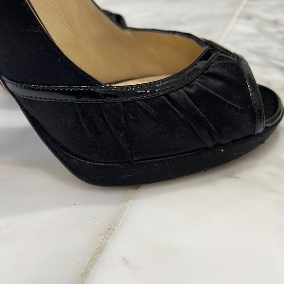 Jimmy Choo Peep Toe Pumps - Picture 6 of 6